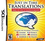 Just in Time Translations (U)